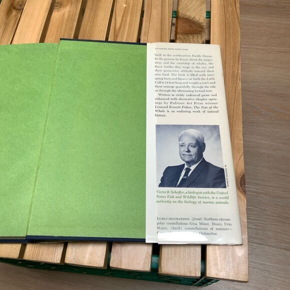 the year‎ of the whale by victor b scheffer first edition 1969 - Picture 4 of 8